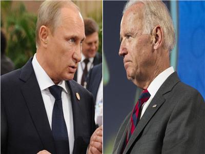 الرئيس الأمريكي جو بايدن والروسي بوتين
