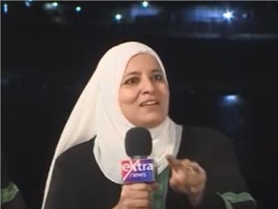 الدكتورة وفاء عبد السلام، واعظة متطوعة بوزارة الأوقاف 