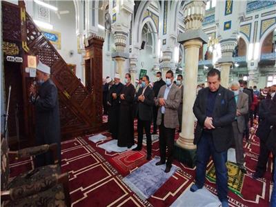 افتتاح مسجد التوبة بدمنهور