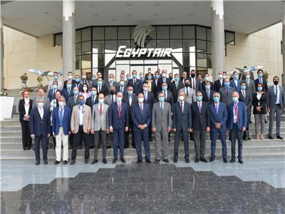 مصر للطيران للخطوط الجوية تجدد إعتماد أعلي  شهادات السلامة والجودة