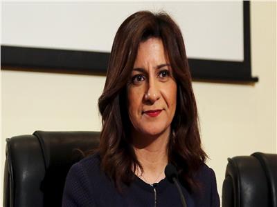 السفيرة نبيلة مكرم  وزيرة الهجرة 