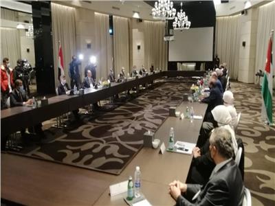 انطلاق الاجتماعات التحضيرية للجنة العليا المصرية الأردنية