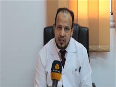 وزير الصحة بحكومة الوحدة الوطنية الليبية الدكتور علي الزناتي