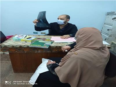بدء توافد المواطنات علي عيادة صحة المرأة بمستشفيات جامعة المنوفية 