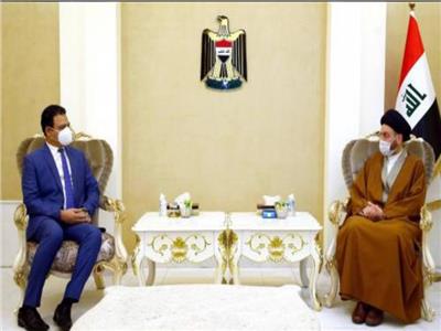  عمار الحكيم يؤكد ضرورة التعاون بين العراق ومصر في المجالات كافة