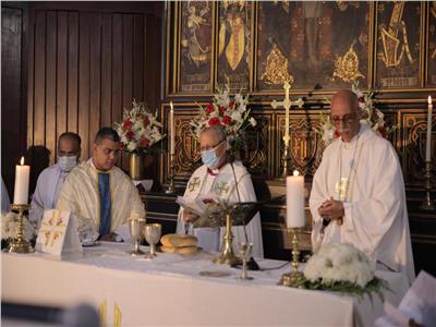 رئيس الكنيسة الأسقفية ينصب عميدًا جديدًا لكنائس الإسكندرية 