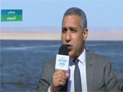 أشرف درويش مدير عام جهاز تنمية المشروعات بمحافظة الفيوم