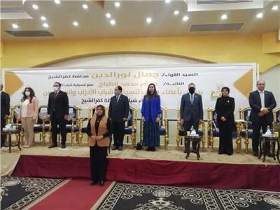 محافظ كفر الشيخ يستضيف وفد تنسيقية شباب الأحزاب والسياسيين