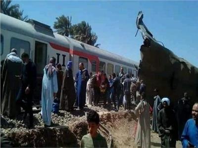 حادث قطار سوهاج 