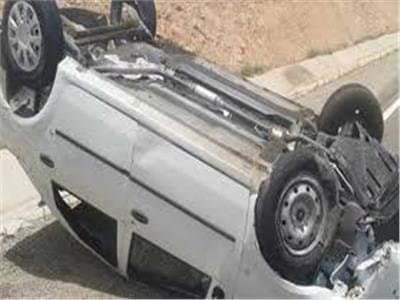 اصابة طالبين في حادث سيلرة بالمنيا 