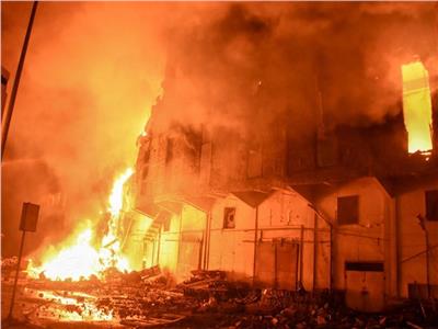 حريق فى تشوينات ورق بمصنع فى العاشر بوابة أخبار اليوم الإلكترونية