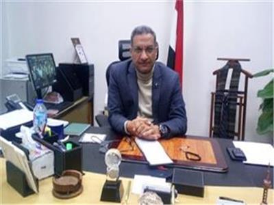 المهندس محمد أنور هلال، نائب رئيس هيئة المجتمعات العمرانية لقطاع 