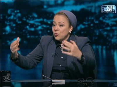 المحامية نهاد أبو القمصان رئيس المركز المصري لحقوق المرأة