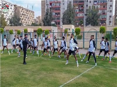 تدريبات المنتخب الاولمبى