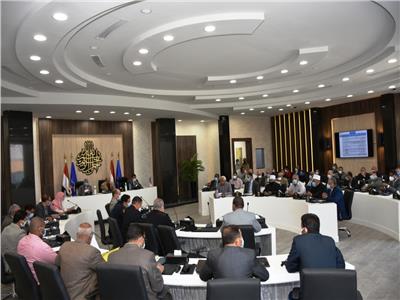 اجتماع المجلس التنفيذي برئاسة محافظ أسوان