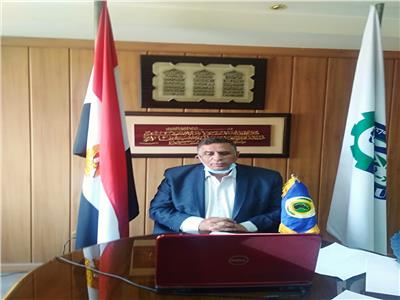  الأمين العام للإتحاد العام لنقابات عمال مصر محمد وهب الله