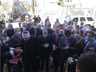افتتاح مسجد الصحابة