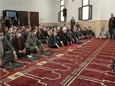 افتتاح مسجد الصحابة 