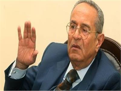 بهاء الدين أبو شقة  رئيس حزب الوفد ووكيل أول مجلس الشيوخ