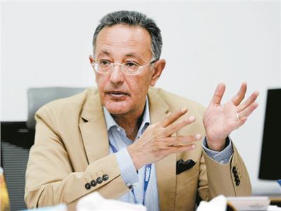 د. أحمد فاروق غنيم رئيس هيئة المتحف القومى للحضارة