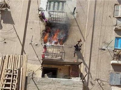 إخماد حريق بشقة في مساكن السجن غرب الإسكندرية