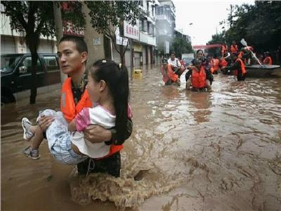 الفيضانات في إندونيسيا