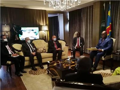 وزير الخارجية يسلم رئيس الكونغو رسالة الرئيس السيسي
