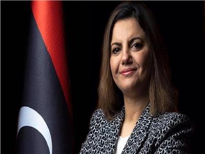 وزيرة الخارجية والتعاون الدولي الليبية نجلاء المنقوش