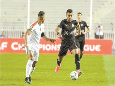 الزمالك أبقى على آماله فى التأهل بعد الفوز على المولودية