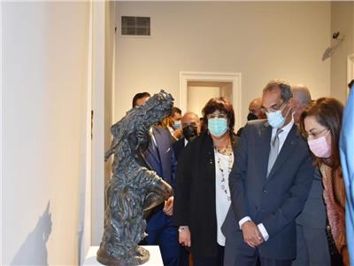 وزيرة الثقافة تعيد افتتاح متحف محمود خليل