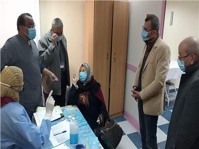  400مواطن في شمال سيناء تلقوا لقاح كورونا