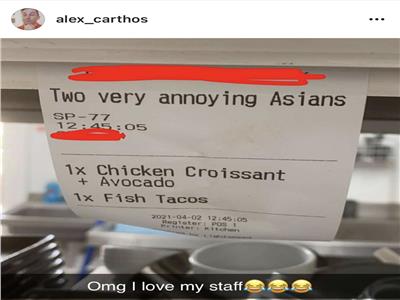 صاحب مطعم يتهم بالعنصرية
