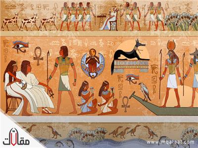 الحضارة المصرية القديمة 