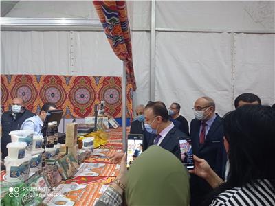 افتتاح معرض  أهلا رمضان  بارض كوته بالاسكندرية