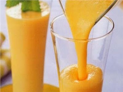 عصير البرتقال بالموز