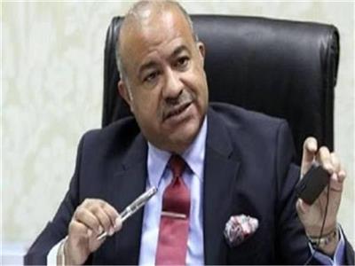  الدكتور إبراهيم عشماوي مساعد أول وزير التموين، ورئيس جهاز تنمية التجارة الداخلية