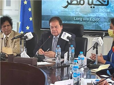 محمد أبو العينين رئيس الشعبة العامة للمستثمرين بالاتحاد العام للغرف التجارية ووكيل مجلس النواب