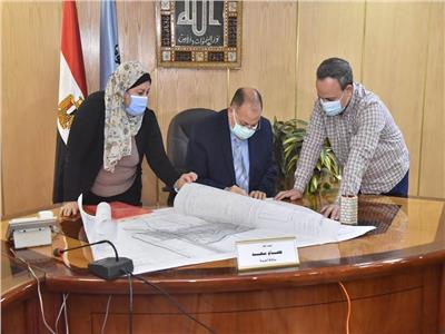 محافظ أسيوط يعتمد خرائط المخطط الاستراتيجي العام لمدينة القوصية  