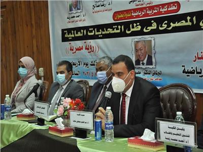 رئيس جامعة كفر الشيخ يستقبل البرلماني محمود بكري