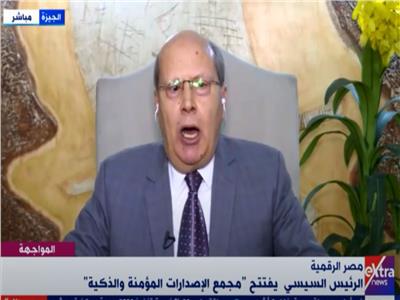  الكاتب الصحفي عبد الحليم قنديل