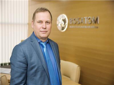 ألكسندر فرونكوف مدير عام مؤسسة «روساتوم»المسئولة عن محطة الضبعة النووية 