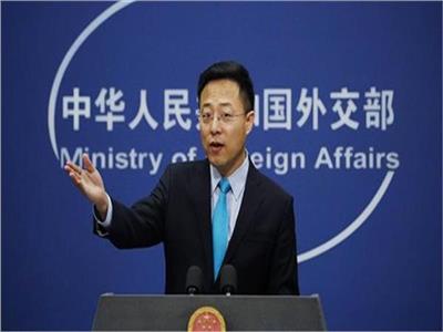 المتحدث باسم وزارة الخارجية الصينية "تشاو لي جيان"