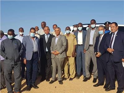 اللجنة الفنية المشتركة بين مصر والسودان