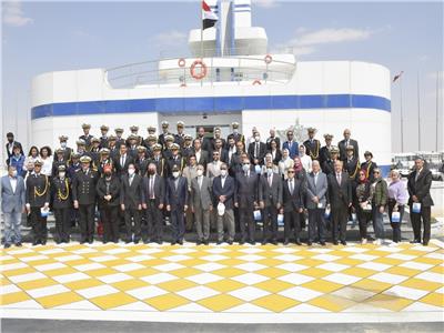 يستقبل وفد الأكاديمية العربية للعلوم والتكنولوجيا والنقل البحري