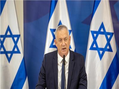 وزير دفاع إسرائيل بيني جانتس