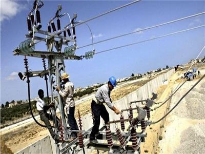 مشاريع الربط الكهربائي المصرية 