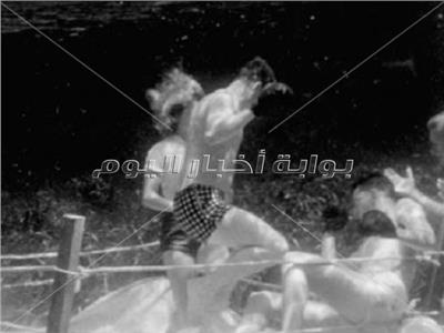 مسابقة الملاكمة تحت الماء