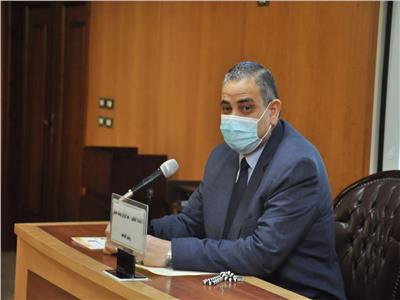 الدكتور عبد الرازق دسوقي رئيس جامعة كفرالشيخ