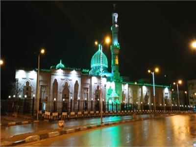 صورة موضوعية لمسجد في القاهرة 