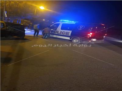 الشرطة وحي حلوان ينقذان مدينة وادي حوف من شبح الـ«توكتوك» | صور